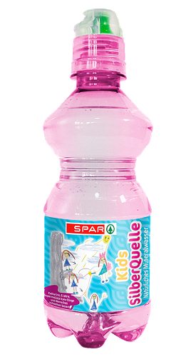 Produktbild von SPAR Kids SilberQuelle, Natürliches Mineralwasser still