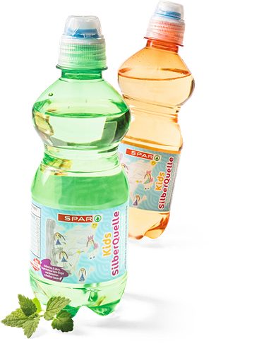 Produktbild von SPAR Kids SilberQuelle, Natürliches Mineralwasser still