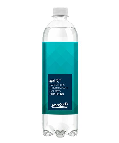 Produktbild von Silberquelle, Natürliches Mineralwasser prickelnd