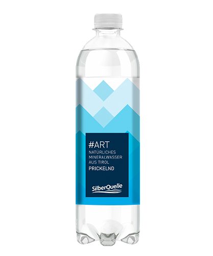 Produktbild von Silberquelle, Natürliches Mineralwasser prickelnd