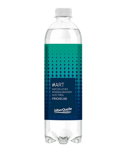 Produktbild von Silberquelle, Natürliches Mineralwasser prickelnd