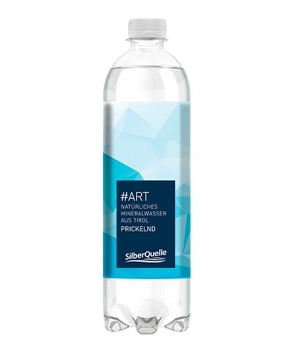 Produktbild von Silberquelle, Natürliches Mineralwasser prickelnd