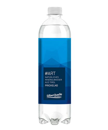 Produktbild von Silberquelle, Natürliches Mineralwasser prickelnd