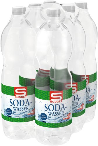 Produktbild von S-BUDGET, Sodawasser