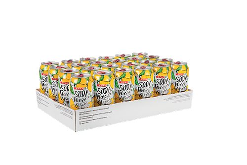 Sodawasser, ungesüßt, 0,33 Liter