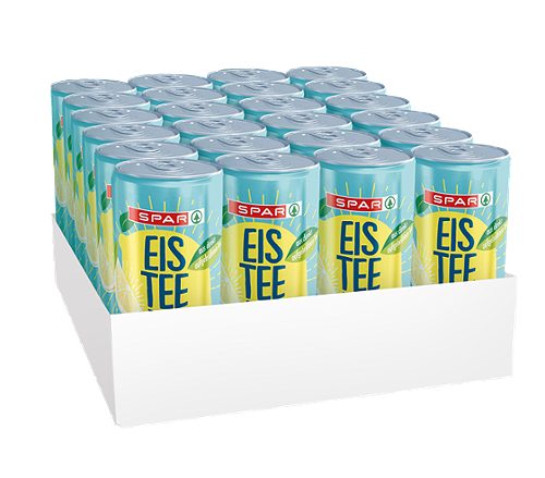 Produktbild von SPAR, Eistee Zitrone