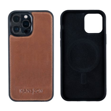 Cover iPhone 12/ 12 Pro Cognac