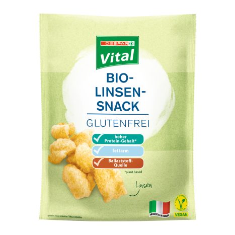 SPAR Vital Bio-Linsen-Snack glutenfrei