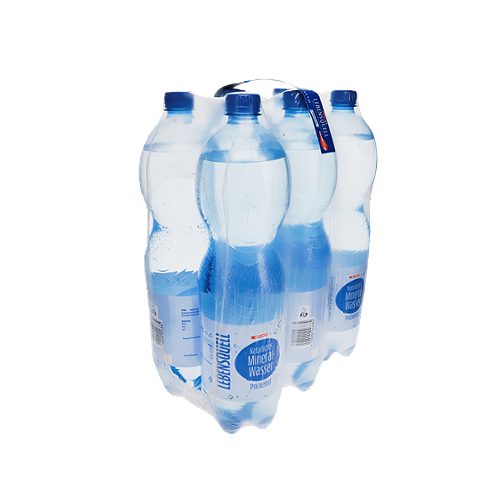 Produktbild von SPAR Lebensquell, Natürliches Mineralwasser prickelnd