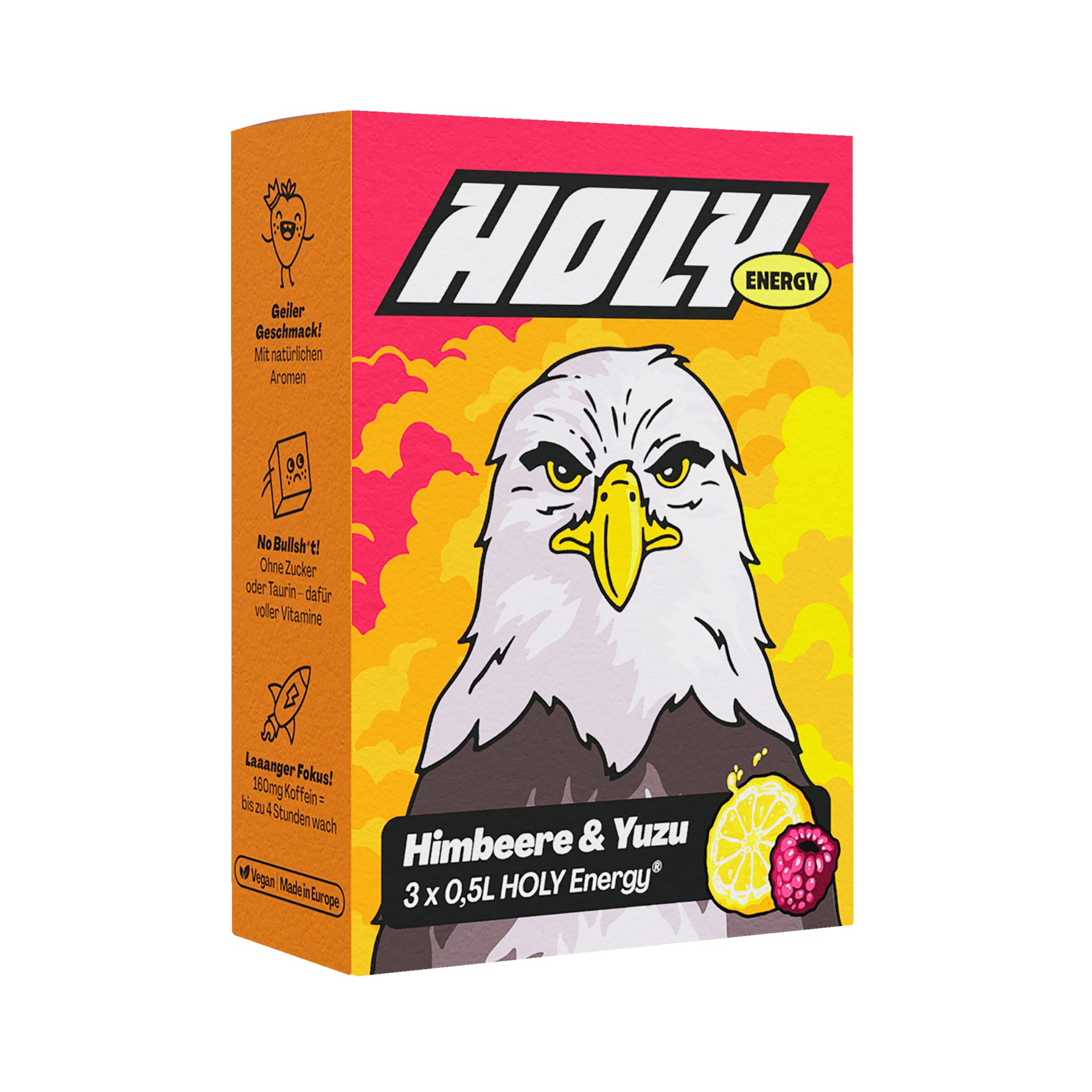 HOLY Energy Raspberry Raptor 3er Box | SPAR Produktwelt