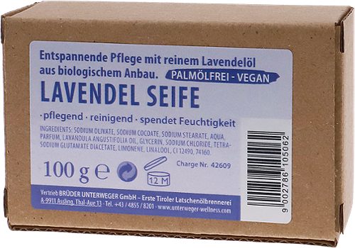 Produktbild von Unterweger, Seife Lavendel