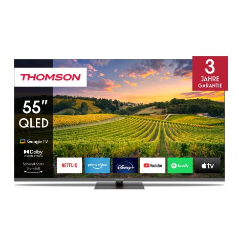 Thomson QLED Google TV 55