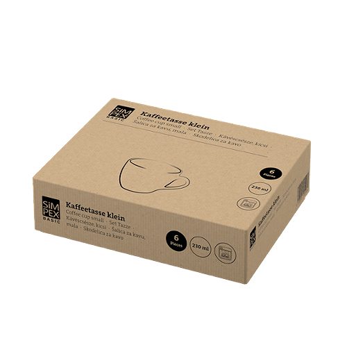 Produktbild von SIMPEX BASIC, SIMPEX Basic Kaffeetasse SI 230ml