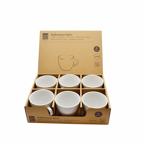 Produktbild von SIMPEX BASIC, SIMPEX Basic Kaffeetasse SI 230ml