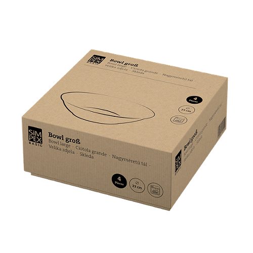 Produktbild von SIMPEX BASIC, SIMPEX Basic Schale SI 23cm