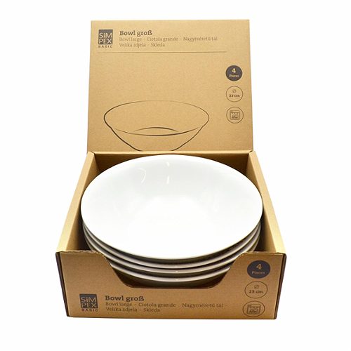 Produktbild von SIMPEX BASIC, SIMPEX Basic Schale SI 23cm