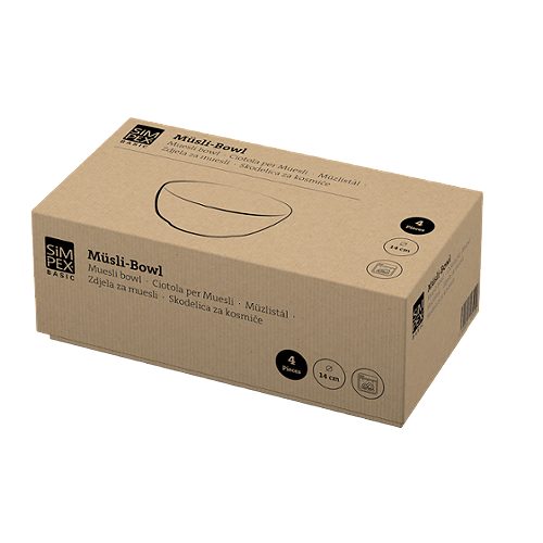 Produktbild von SIMPEX BASIC, SIMPEX Basic Mueslischale SI 14cm