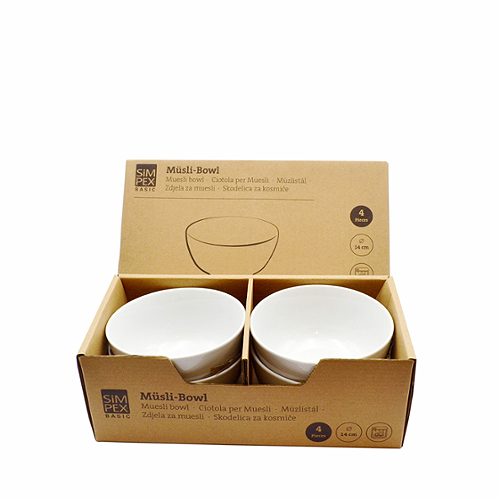 Produktbild von SIMPEX BASIC, SIMPEX Basic Mueslischale SI 14cm
