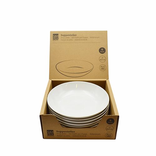 Produktbild von SIMPEX BASIC, Teller 20,5cm tief
