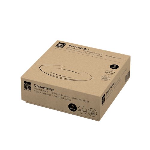 Produktbild von SIMPEX BASIC, SIMPEX Basic Dessertteller SI 20,5cm