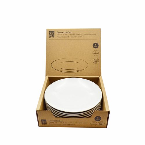 Produktbild von SIMPEX BASIC, SIMPEX Basic Dessertteller SI 20,5cm