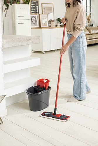Produktbild von Vileda, Ultramax Starter-Set Bodenwischer + Eimer