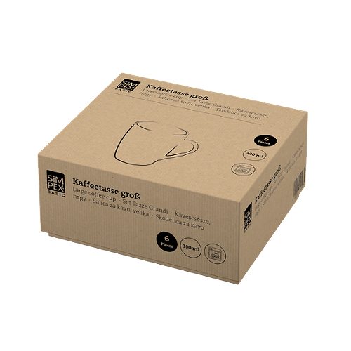 Produktbild von SIMPEX BASIC, SIMPEX Basic Kaffeetasse SI 300ml