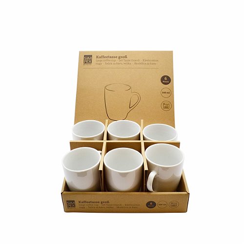Produktbild von SIMPEX BASIC, SIMPEX Basic Kaffeetasse SI 300ml