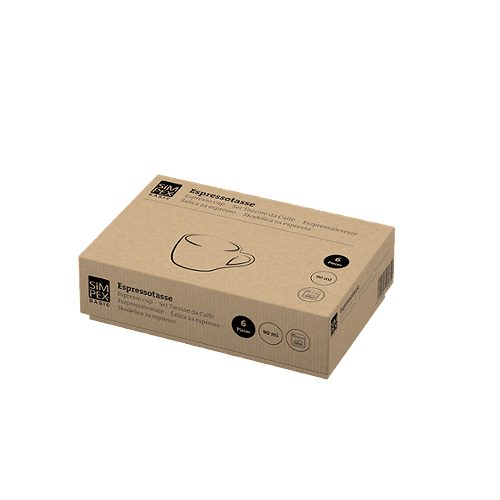Produktbild von SIMPEX BASIC, SIMPEX Basic Espressotasse SI