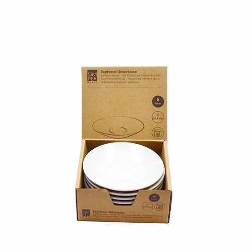 Produktbild von SIMPEX BASIC, SIMPEX Basic Espresso Untertasse SI