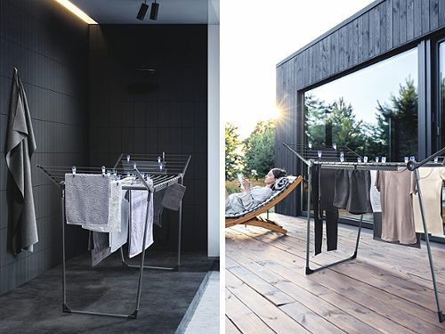 Produktbild von Leifheit, Standtrockner Pegasus 180 Solid Black