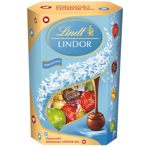 Produktbild von Lindt Lindor, Kugeln Lieblingsmix