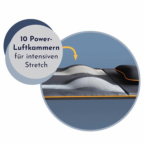 Produktbild von Mediashop, Belena Air Stretch Massagematte