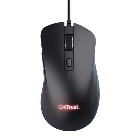Trust Gaming Maus Ybar Schwarz  GVE 1