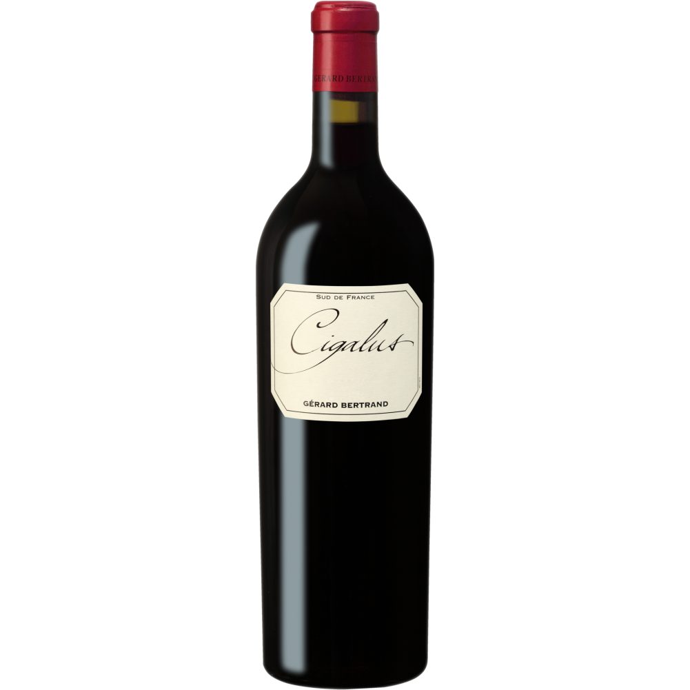 Bertrand rouge Cigalus     075  GVE 6