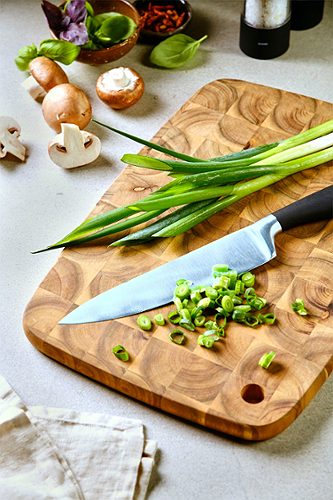 Produktbild von Kesper, Profi-Schneidbrett Akazie 40 x 28 cm