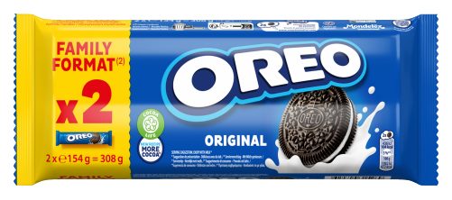Produktbild von Oreo, Family Pack 2x154g