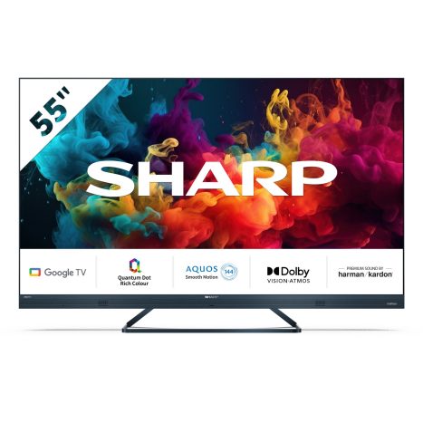 Sharp QLED Google  TV 55 FQ5EG  GVE 1
