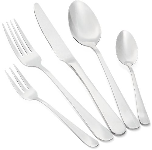 Produktbild von SIMPEX BASIC, Besteckset 30tlg. rund Piz Buin