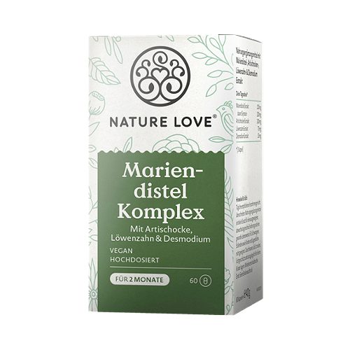 Produktbild von Nature Love, Mariendistel Komplex 60 Kapseln