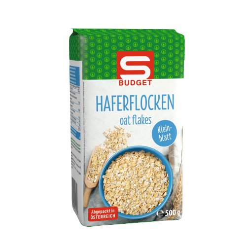 Produktbild von S-BUDGET, Haferflocken Kleinblatt