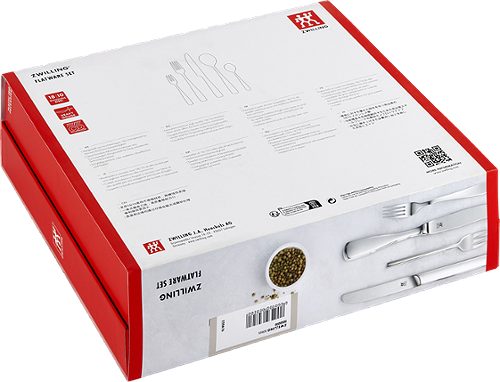 Produktbild von Zwilling, Besteckset King, mattiert 68-teilig