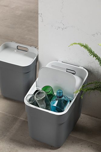 Produktbild von Curver, Mülltrenner 20 Liter "Ready to collect" - grau