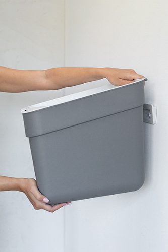 Produktbild von Curver, Mülltrenner 20 Liter "Ready to collect" - grau