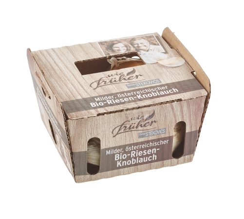 Produktbild von SPAR wie früher Edition Stekovics, Bio-Riesen-Knoblauch mild