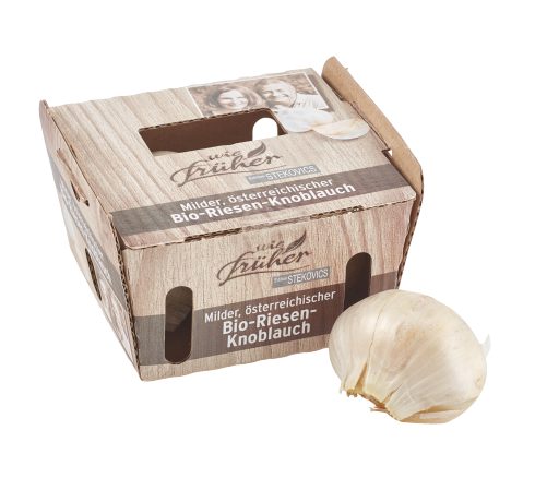 Produktbild von SPAR wie früher Edition Stekovics, Bio-Riesen-Knoblauch mild