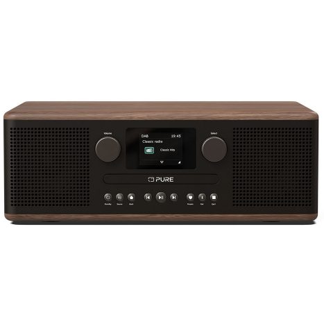 Pure Radio Classic C-D6 Braun   GVE 1