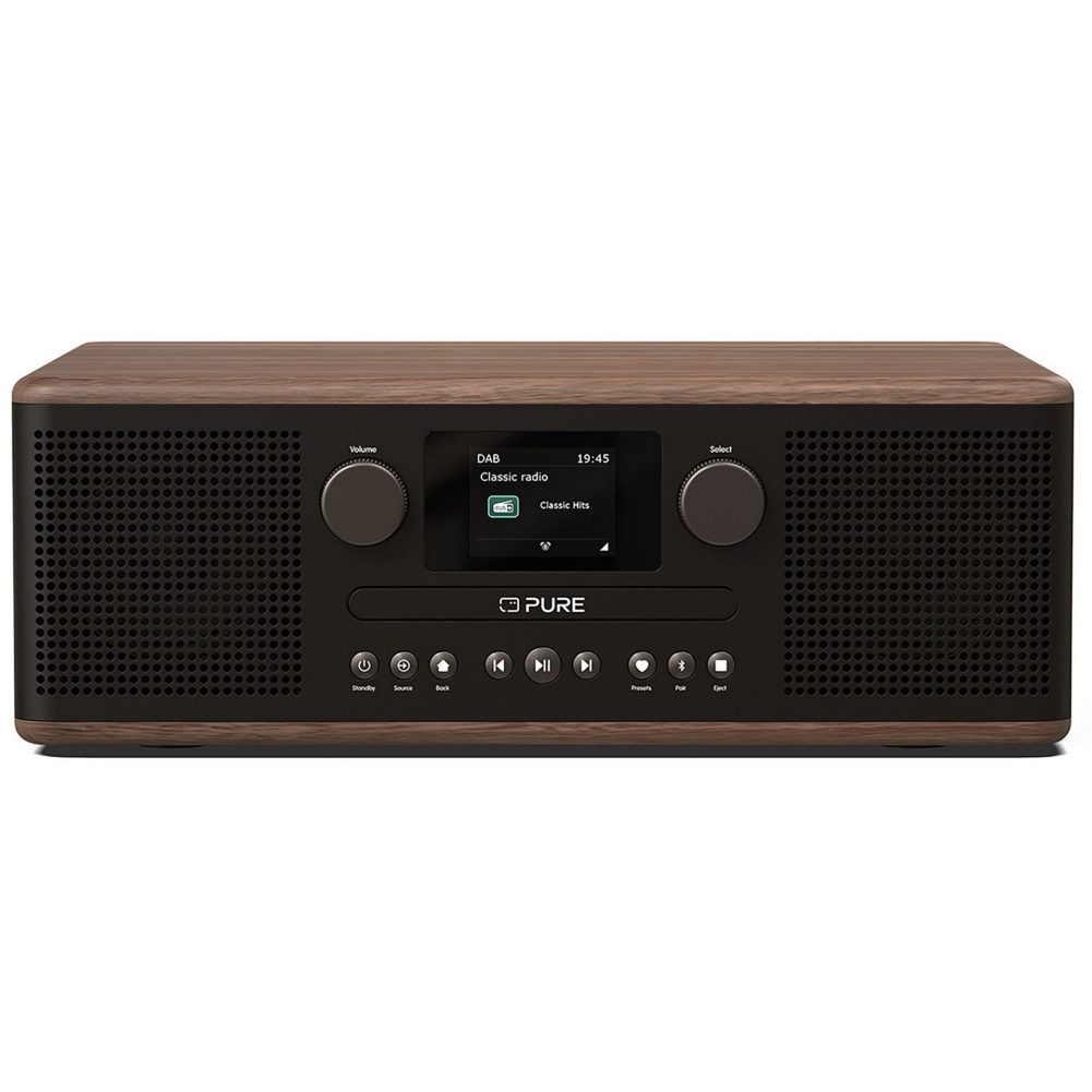 Pure Radio Classic C-D6 Braun   GVE 1