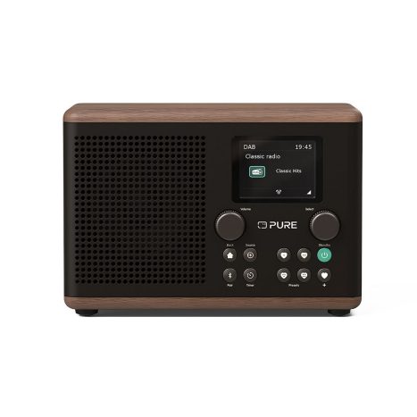 Pure Radio H4  Braun            GVE 1
