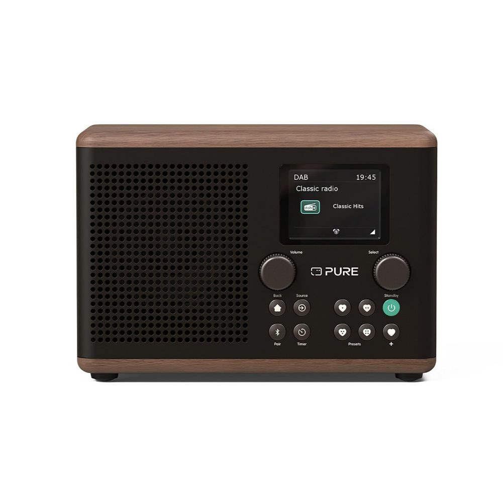 Pure Radio H4  Braun            GVE 1